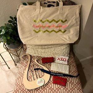 AXO goodie set. ΑΧΩ ❤️💚